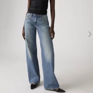 Levi's Low Loose Jeans